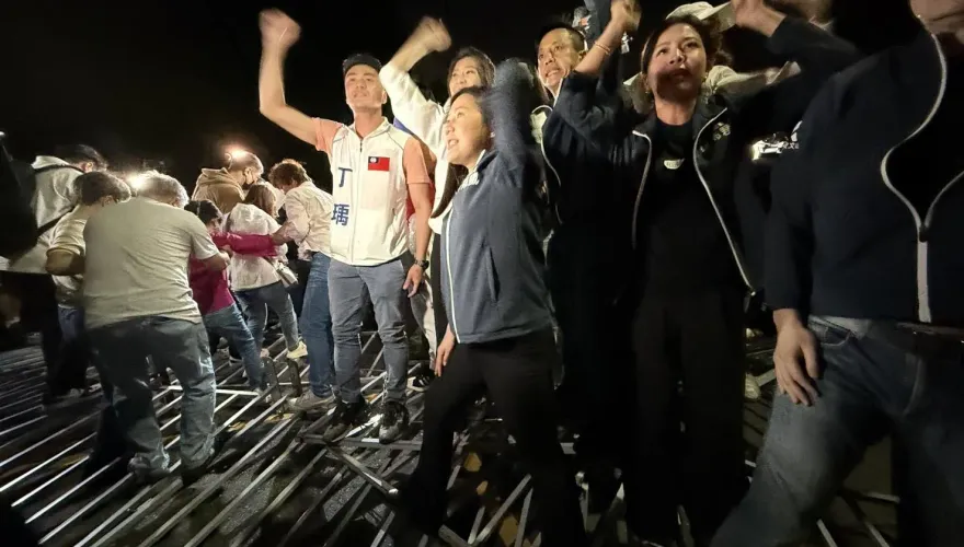 劉世芳令北檢抗議全送辦　鍾沛君霸氣回：求之不得的勳章