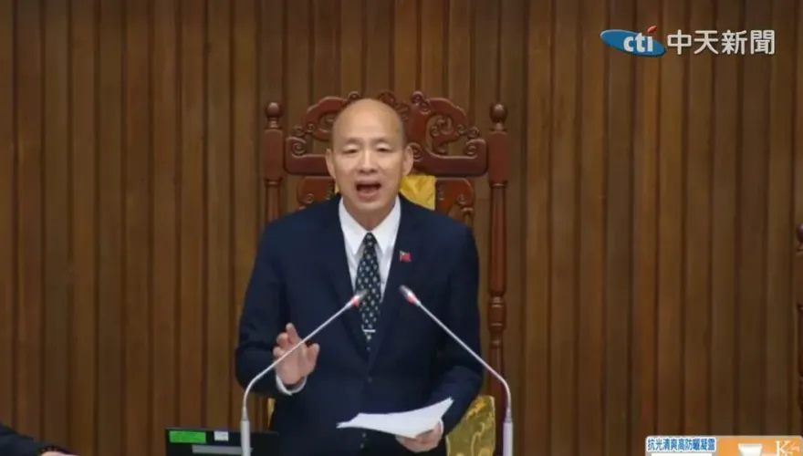 預言韓國瑜「崛起時間」！命理師：他將撥亂反正