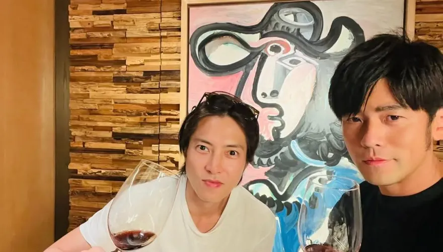山下智久現身台灣！驚喜合體周杰倫　網暴動：深夜福利