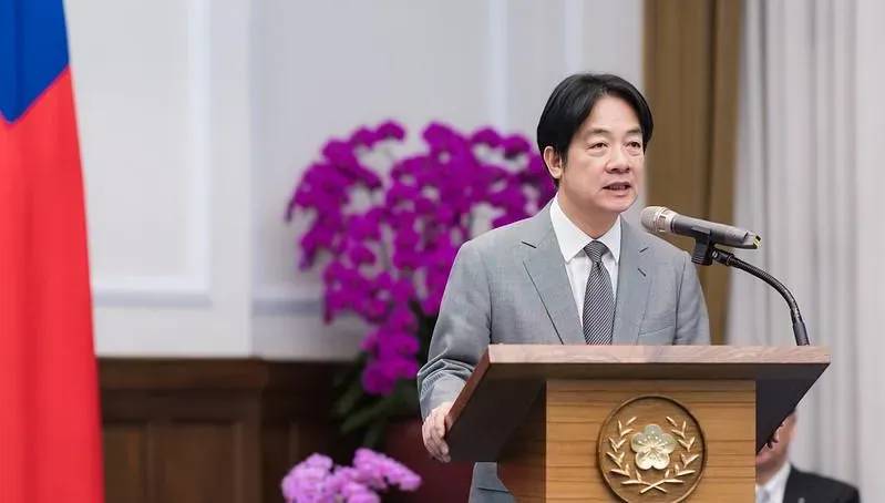 賴清德接見美參議員瑞克茲提「台灣加1」　盼台美共同打造非紅供應鏈