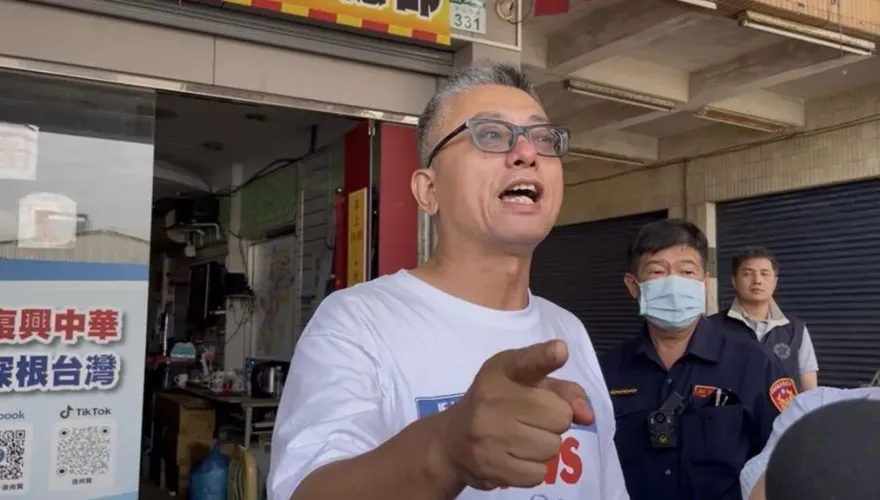 高雄雙罷劫領銜人朱磊今晨15萬交保　怒批民進黨無恥卑劣