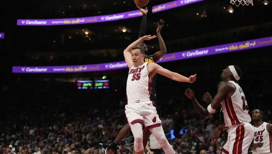 NBA/老十傳奇！熱火附加賽出線　第10名打進季後賽史上首見