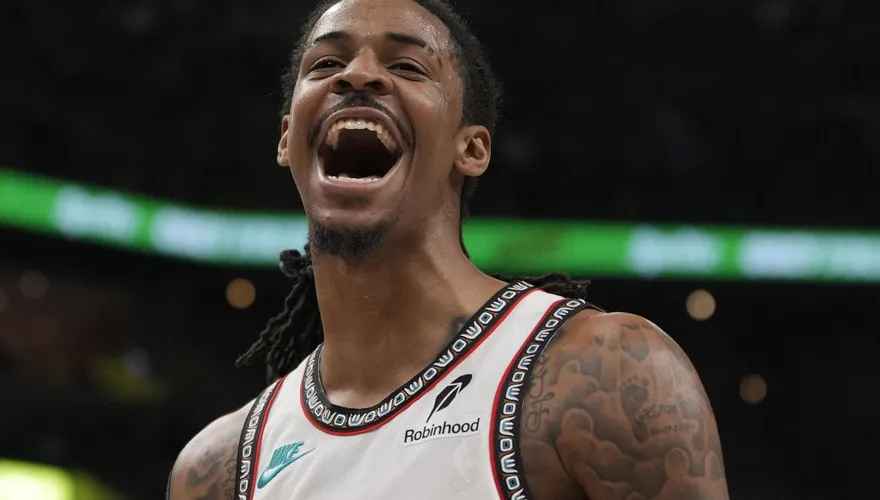 NBA/拓荒者重金押寶慘了？莫蘭特恐缺席44場　2250萬美元可能付心酸