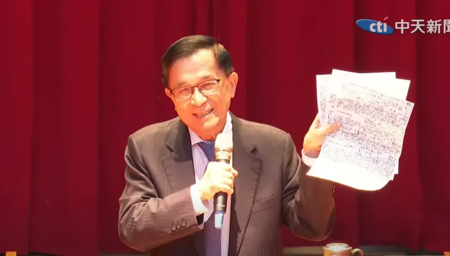 陳水扁又發文：明槍易躲 暗箭難防　網嘆：自己人打才最狠