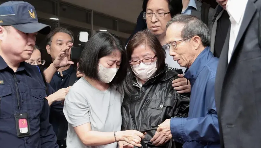 黃呂錦茹獲釋裁定理由曝！凌濤轟北檢「獨裁鷹犬」：惡劣至極
