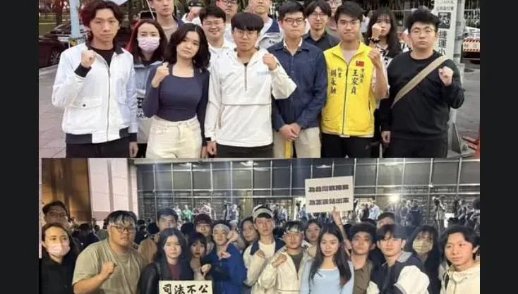國民黨蛻變了　粉專曝：藍營青年不畏懼的勇氣