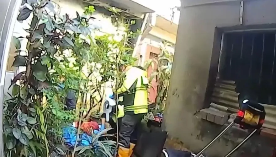 為水管起衝突！新北狠男「挖出鄰居雙眼」　母：雙方早有嫌隙