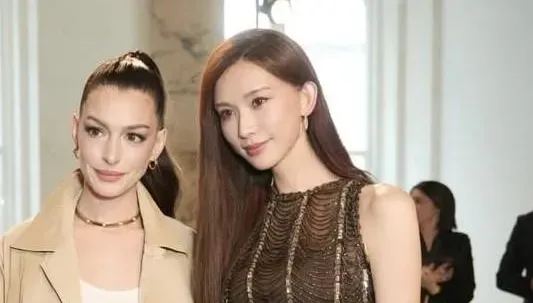 畫面太美！林志玲同框小8歲安海瑟薇　看不出年齡差
