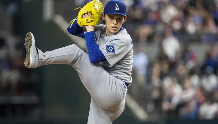 MLB/道奇牛棚挨再見轟！佐佐木朗希6局好投白忙