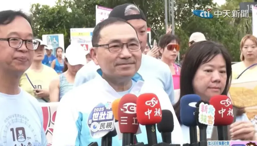 影/怎看陳水扁喊包容？　侯友宜：當權者不能視民主如無物