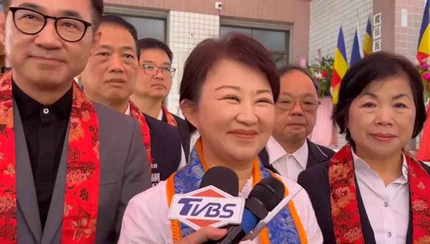 國民黨426上凱道戰獨裁　盧秀燕喊話賴卓為人民勿搞政治