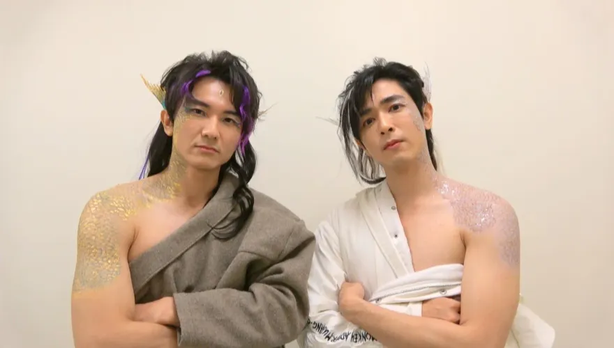 導演要求「大膽露」2男星互尬較勁　同場演員驚：不是演的吧？