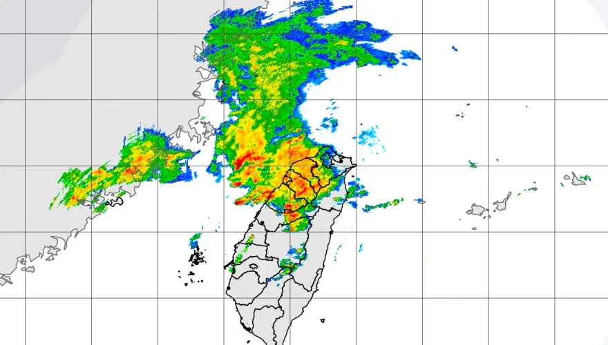 海峽雷雨帶來襲！氣象粉專示警「4地區」：將有劇烈天氣