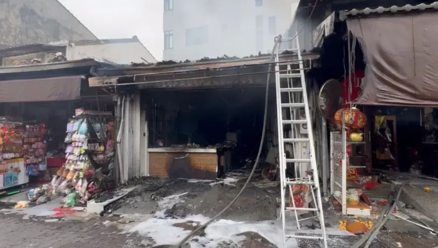 假日驚魂！鹿港餅店火警　1男輕微燒燙傷