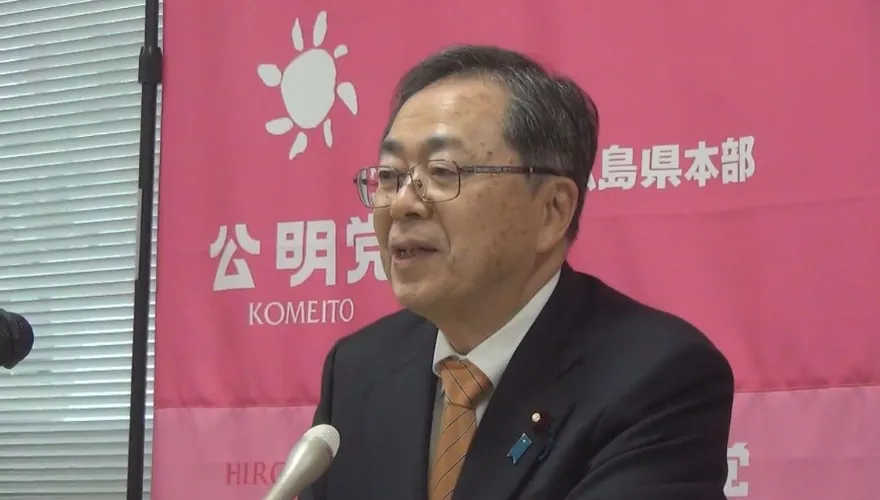 美中關稅戰之際！日公明黨魁22日訪陸　攜日相親筆信轉交習