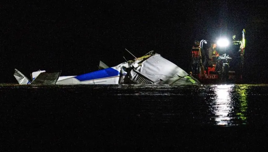 美國4月連環空難！內布拉斯加州小飛機墜河　再添3死