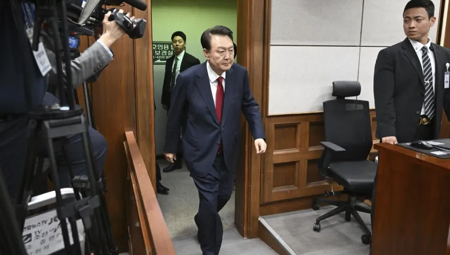 尹錫悅「內亂罪」再度開庭！庭審現場首次對外公開