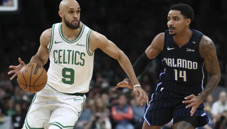 NBA/懷特狂砍30分！塔特姆重摔無礙　塞爾提克季後賽開胡