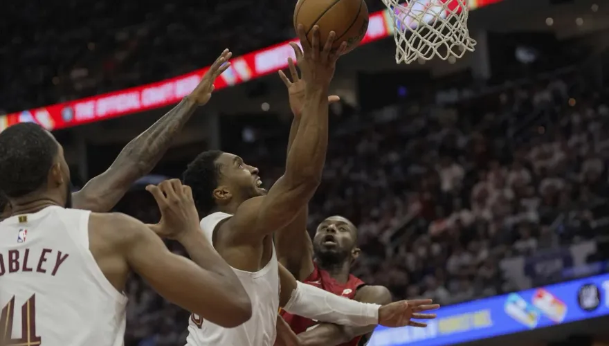 NBA/米契爾豪取30分「神表現比肩喬丹」　騎士澆熄熱火