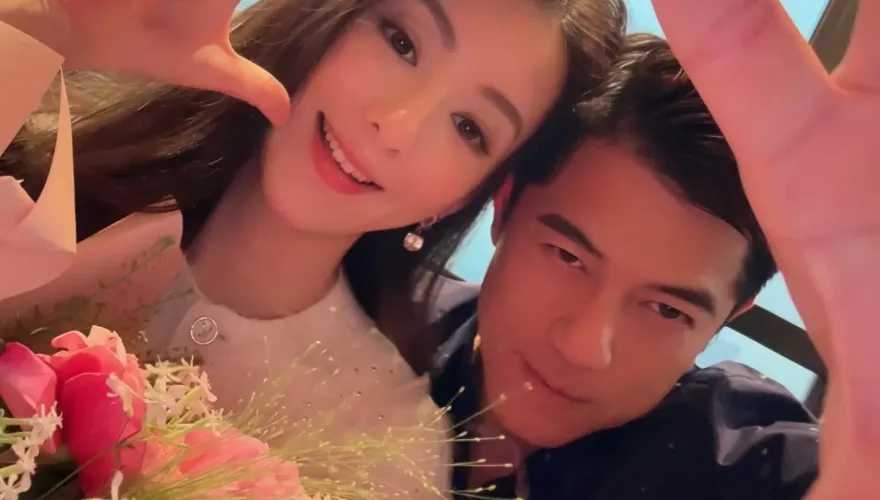 是本人！郭富城開通Threads首發文　曬結婚8週年照甜炸全網