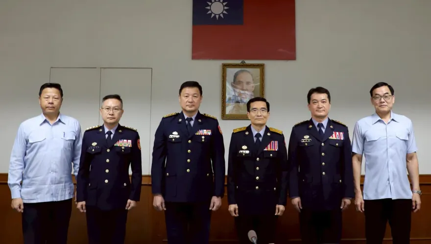 今年海巡署第二波　高階人事異動曝光