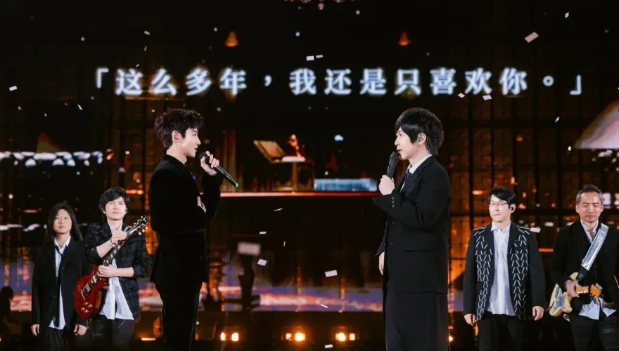 桑延來了！白敬亭夢幻聯動五月天　唱《難哄》夯曲緊張到發抖