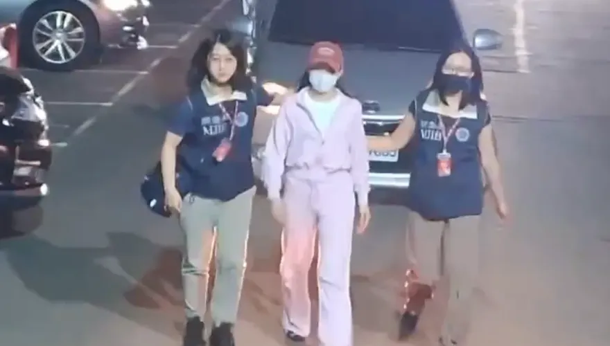 影/家寧一家四口疑逃漏稅遭約談！　晚間家寧3萬交保