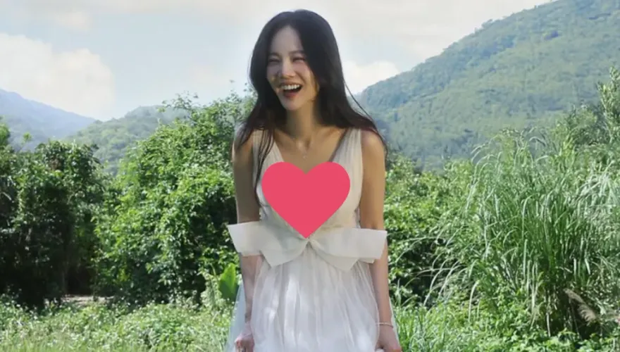 曾之喬深V白紗照曝光！產後辣曬事業線　告白：依然愛你
