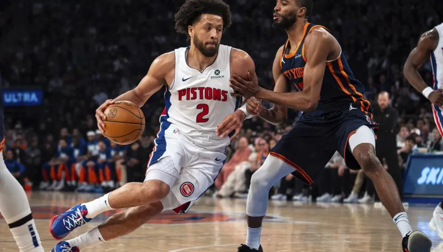 NBA/活塞終結季後賽15連敗　康寧漢33分率隊打趴尼克