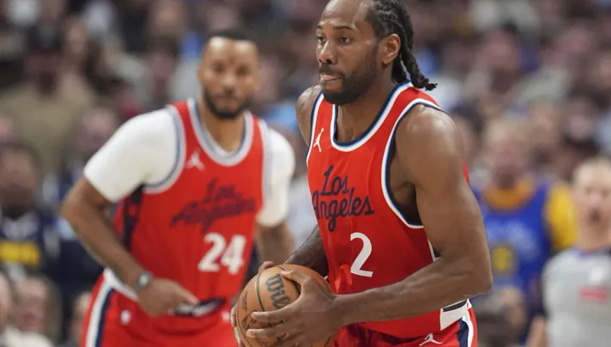 NBA/倫納德爆砍39分！　快艇105：102打下金塊扳平系列賽