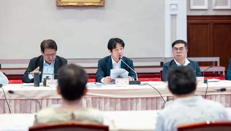 賴清德見環團代表　盼共同攜手努力促進永續幸福