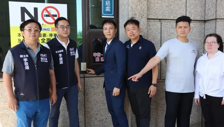 林志潔指罷免連署有免費咖啡點心　新竹市國民黨團提告