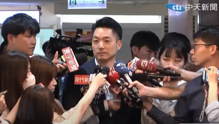 台北5藍委罷免二階全過　蔣萬安：一定和他們站在一起