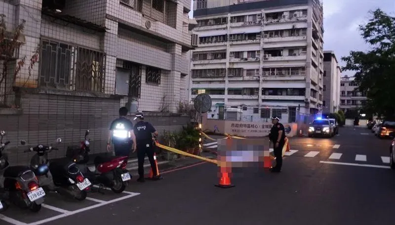 台南男子「7樓墜下身亡」！血還噴到旁邊國中側門前