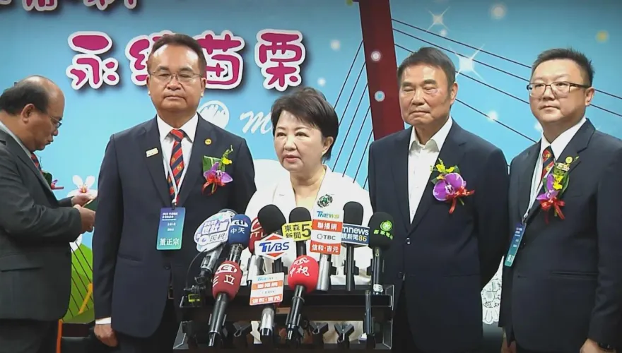0426上凱道「戰獨裁」！盧秀燕表態將挺身而出