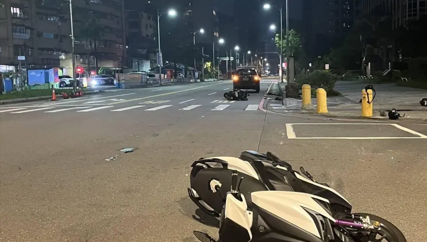 聚餐輓歌！基隆26歲男載女返家　衝撞男同事機車噴飛慘死