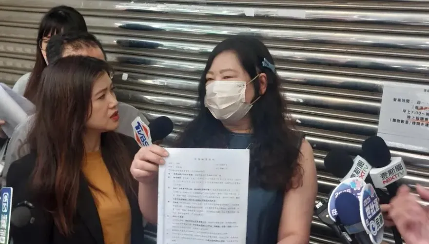 影/飯糰店女房東遭爆「貸款黃牛」！她澄清：合法公司