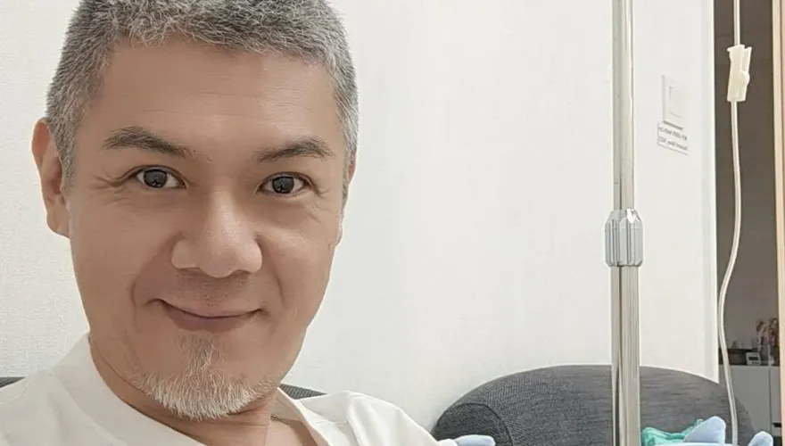 彭皓鋒罹癌遭醫曝「最多活1年」！　花光積蓄治療揭病況