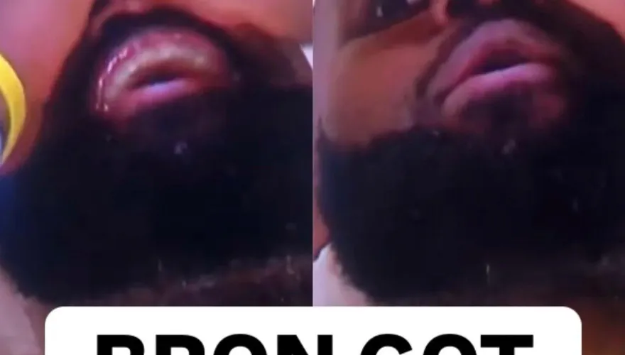 NBA/戲精敵不過攝影機！　湖人「詹皇」倒地偷瞄被抓包