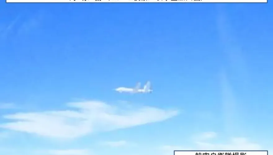攻擊2無人機再現蹤　沖繩南邊近海解放軍機頻繁活動