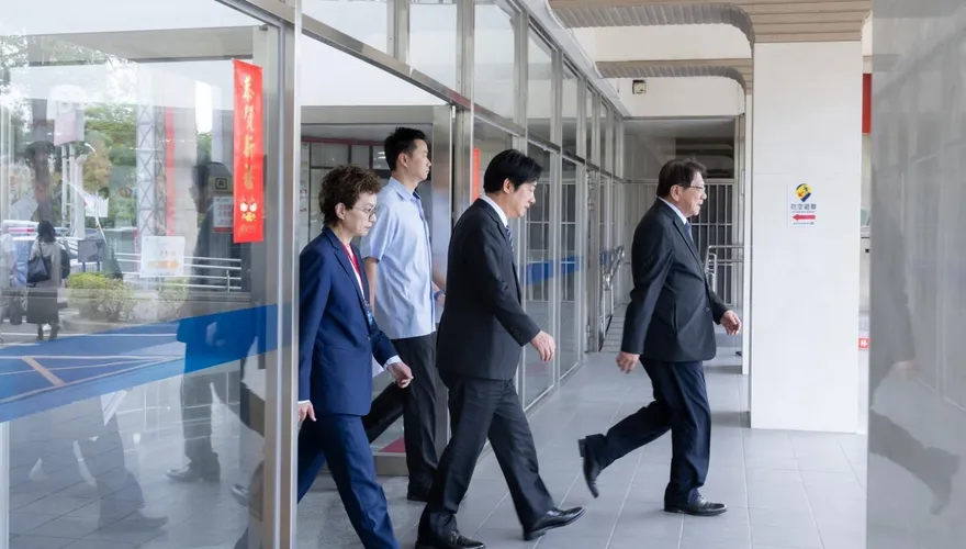 賴清德邀在野領袖國安簡報　民眾黨拋「三大不解」要求先溝通