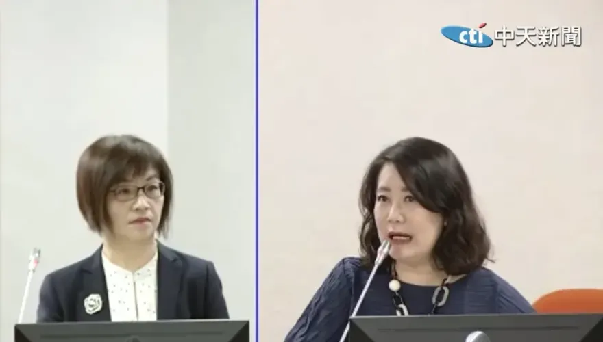 綠拒重大矚目案件法庭直播　吳思瑤扯經費593億元挨轟
