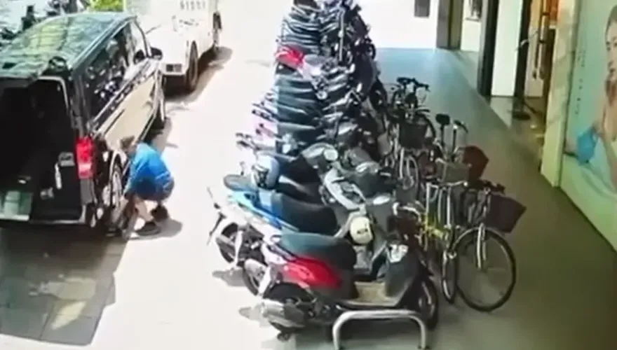喪家也傻眼！賓士接運大體禮車遭拖吊　高雄警：依法取締