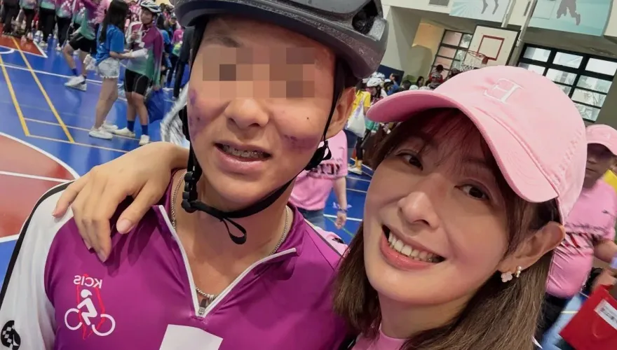 康橋學生遇毒駕撞！環島歸來彼此攙扶　賈永婕曝現場：哭一片