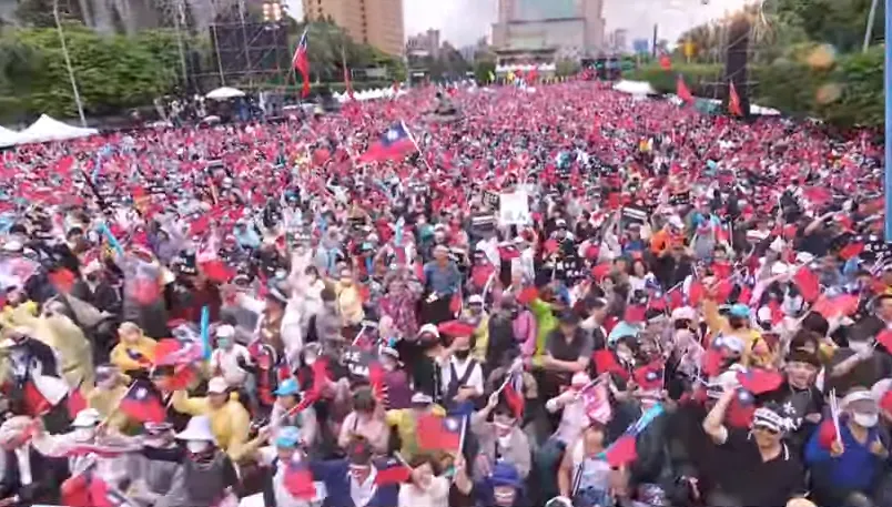 725上凱道人數爆炸？國民黨規劃「全代會+反毒台+反罷免1周年」大串連