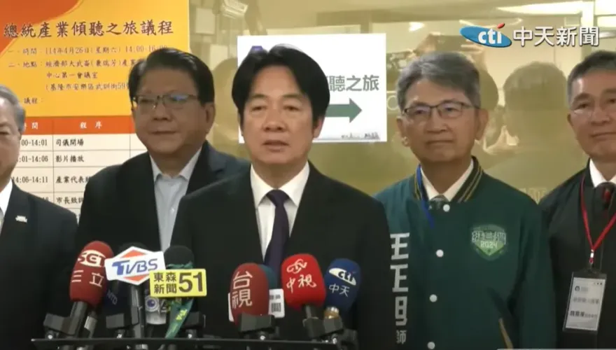 賴清德拗「戰獨裁去天安門」遭光速打臉：養共諜有道歉？！