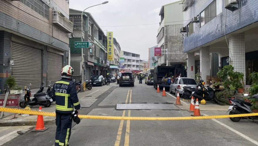 台中大里瓦斯氣爆8人受傷！勞工局開罰30萬「要求停工」