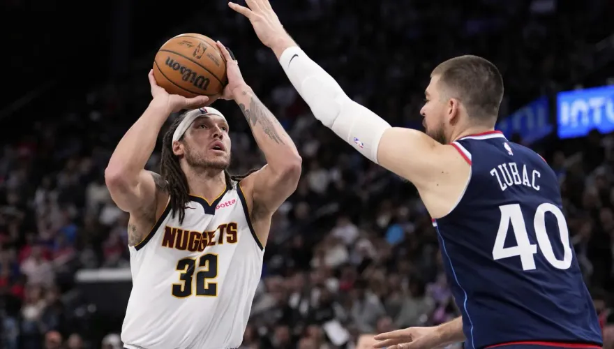 NBA/哈登、約基奇捲入衝突！金塊壓哨補扣「空中絕殺」快艇