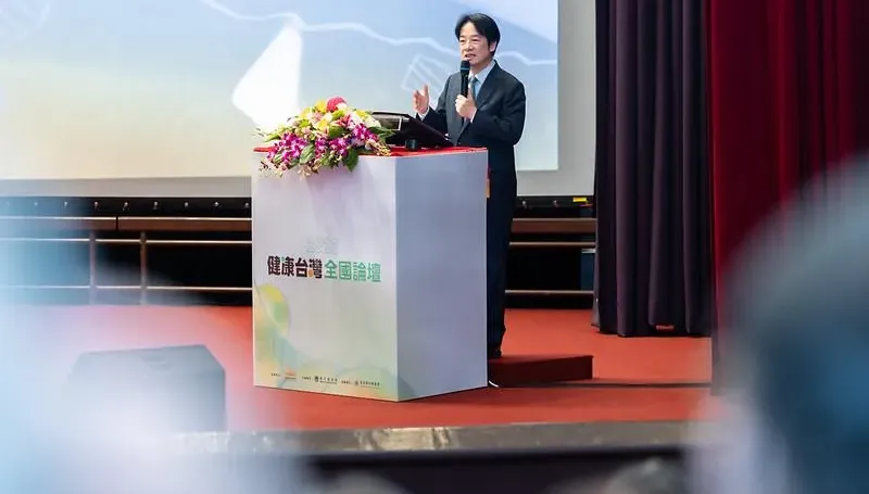 賴清德為癌症新藥打包票　基金不設上限、用多少補多少