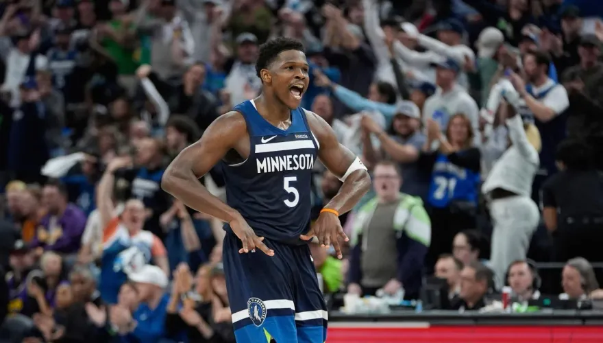 NBA/灰狼「蟻人」發威轟43分！　湖人陷入淘汰危機